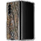 NFL Las Vegas Raiders Realtree AP Camo Galaxy Z Fold4 5G Clear Case