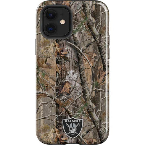 NFL Las Vegas Raiders Realtree AP Camo iPhone 12 Impact Case
