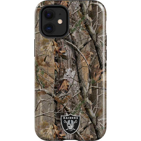 NFL Las Vegas Raiders Realtree AP Camo iPhone 12 Mini Impact Case
