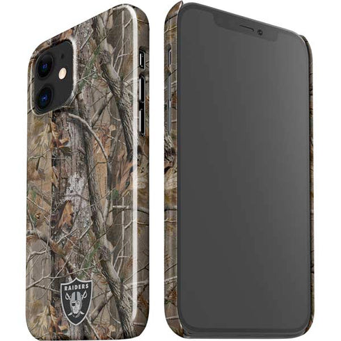 NFL Las Vegas Raiders Realtree AP Camo iPhone 12 Mini Lite Case