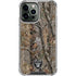 NFL Las Vegas Raiders Realtree AP Camo iPhone 13 Pro Max Clear Case