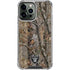 NFL Las Vegas Raiders Realtree AP Camo iPhone 14 Pro Max Clear Case