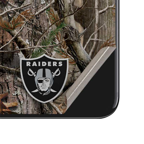 NFL Las Vegas Raiders Realtree AP Camo iPhone SE (2nd & 3rd Gen) Skin