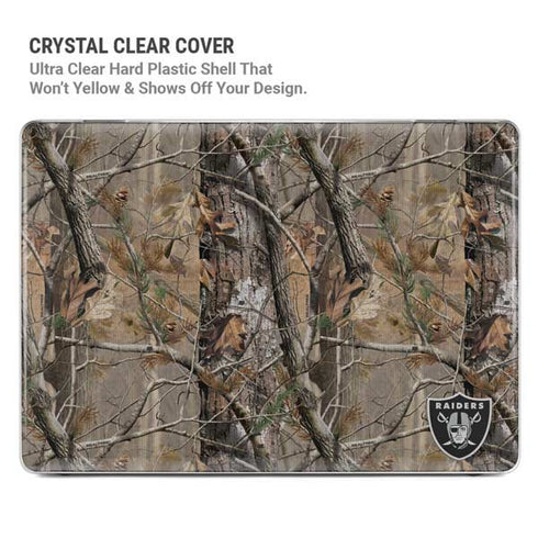 NFL Las Vegas Raiders Realtree AP Camo MacBook Air 13in M1 (2021) Case plus Skin
