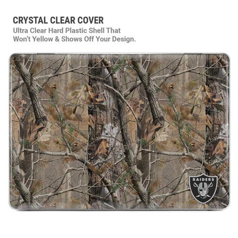 NFL Las Vegas Raiders Realtree AP Camo MacBook Pro 13in (2020) Case plus Skin