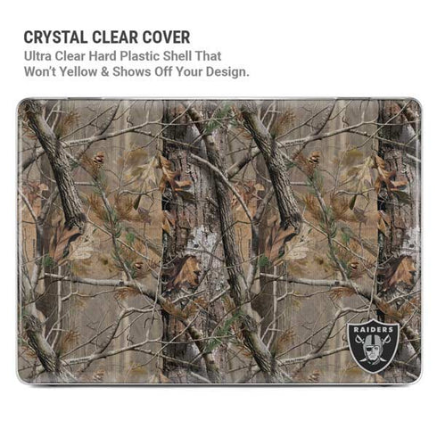 NFL Las Vegas Raiders Realtree AP Camo MacBook Pro 15in (2016-19) Case plus Skin