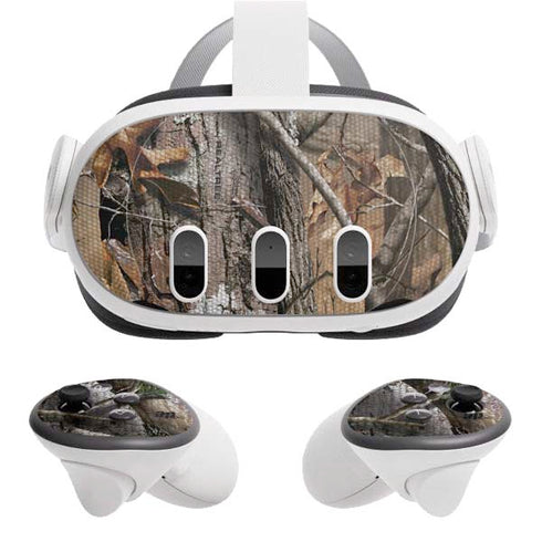 NFL Las Vegas Raiders Realtree AP Camo Meta Quest 3 Skin