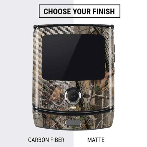 NFL Las Vegas Raiders Realtree AP Camo Motorola RAZR Skin