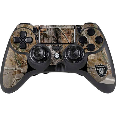 NFL Las Vegas Raiders Realtree AP Camo PS4/PC SCUF Impact Controller Skin