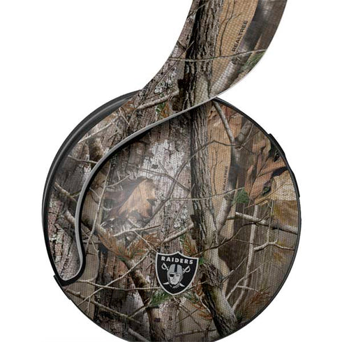 NFL Las Vegas Raiders Realtree AP Camo PULSE 3D Wireless Headset for PS5 Skin