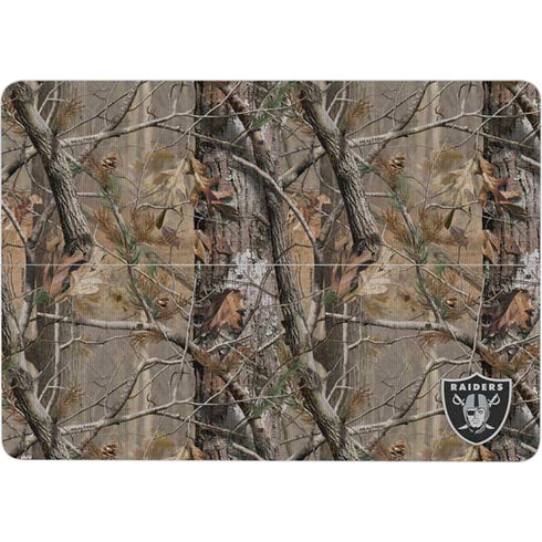 NFL Las Vegas Raiders Realtree AP Camo Surface Laptop Studio Skin