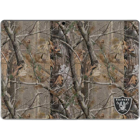 NFL Las Vegas Raiders Realtree AP Camo Surface Pro 8 Skin