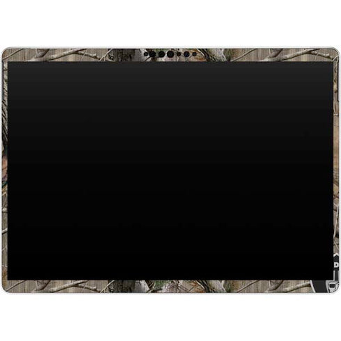 NFL Las Vegas Raiders Realtree AP Camo Surface Pro 8 Skin