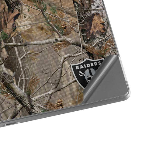 NFL Las Vegas Raiders Realtree AP Camo Surface Pro 8 Skin