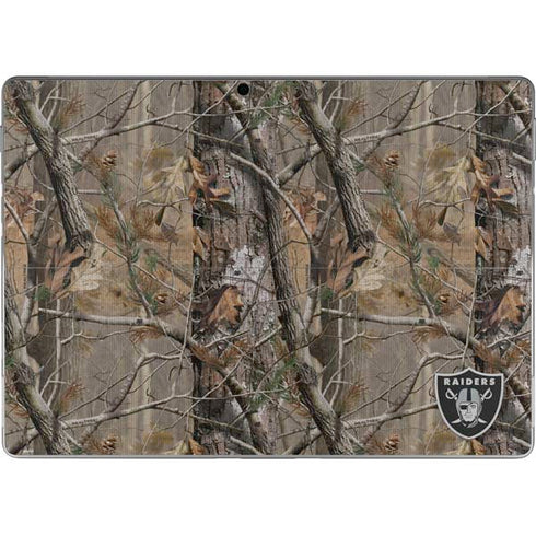 NFL Las Vegas Raiders Realtree AP Camo Surface Pro 9 Skin