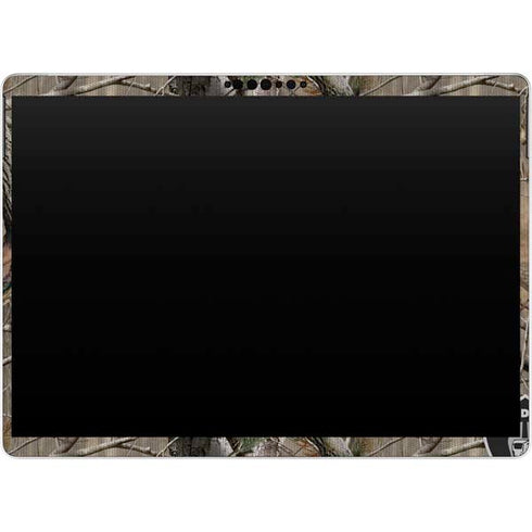 NFL Las Vegas Raiders Realtree AP Camo Surface Pro 9 Skin