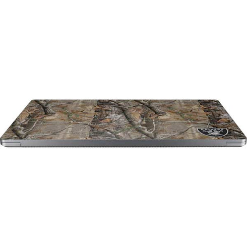 NFL Las Vegas Raiders Realtree AP Camo Universal Laptop 15in (12.2 x 8.8in) Skin