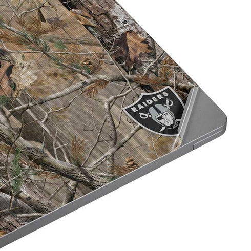 NFL Las Vegas Raiders Realtree AP Camo Universal Laptop 15in (12.2 x 8.8in) Skin
