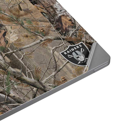 NFL Las Vegas Raiders Realtree AP Camo Universal Laptop 16in (13 x 9.4in) Skin