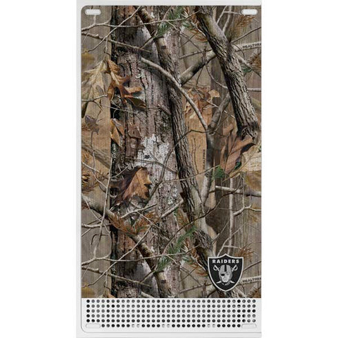 NFL Las Vegas Raiders Realtree AP Camo Xbox Series S Bundle Skin