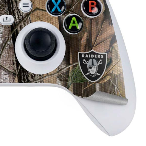 NFL Las Vegas Raiders Realtree AP Camo Xbox Series S Skins
