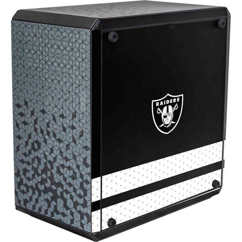 NFL Las Vegas Raiders Shutout Cooler Master MasterBox Q300L Mini Tower Skin