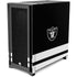 NFL Las Vegas Raiders Shutout Corsair 4000D Tempered Glass Mid-Tower ATX Case Skin