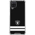 NFL Las Vegas Raiders Shutout Galaxy A12 Clear Case