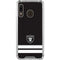 NFL Las Vegas Raiders Shutout Galaxy A30 Clear Case