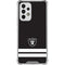 NFL Las Vegas Raiders Shutout Galaxy A33 5G Clear Case