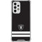 NFL Las Vegas Raiders Shutout Galaxy A53 5G Clear Case
