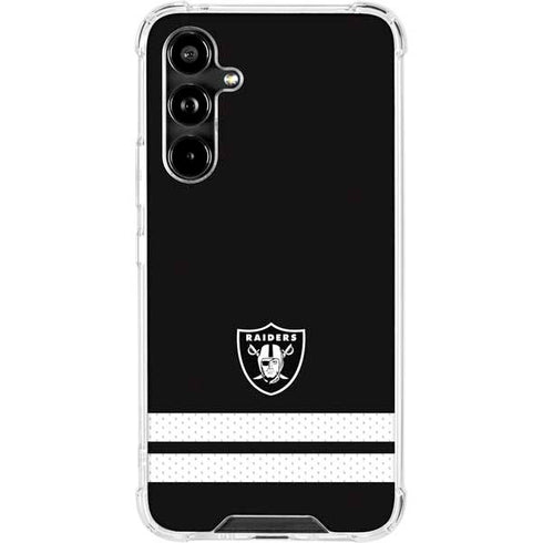 NFL Las Vegas Raiders Shutout Galaxy A54 5G Clear Case
