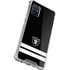 NFL Las Vegas Raiders Shutout Galaxy A71 5G Clear Case