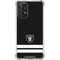 NFL Las Vegas Raiders Shutout Galaxy A72 5G Clear Case