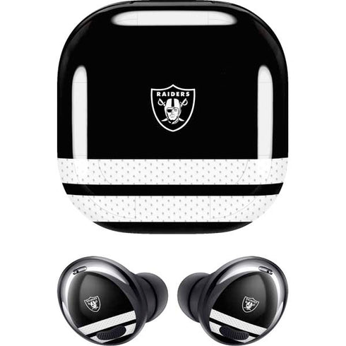 NFL Las Vegas Raiders Shutout Galaxy Buds Pro Skin