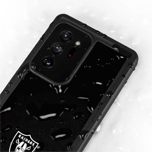 NFL Las Vegas Raiders Shutout Galaxy Note20 Ultra 5G Waterproof Case