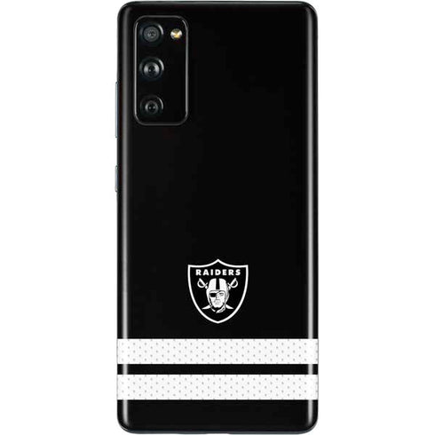 NFL Las Vegas Raiders Shutout Galaxy S20 Fan Edition Skin