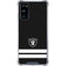 NFL Las Vegas Raiders Shutout Galaxy S20 FE Clear Case