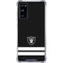 NFL Las Vegas Raiders Shutout Galaxy S20 FE Clear Case