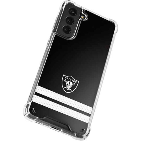 NFL Las Vegas Raiders Shutout Galaxy S21 5G Clear Case