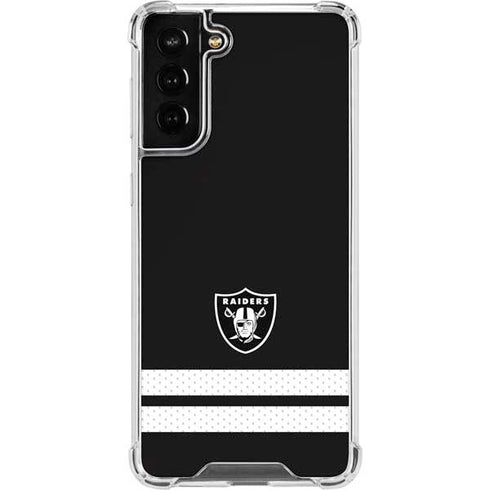 NFL Las Vegas Raiders Shutout Galaxy S21 FE Clear Case