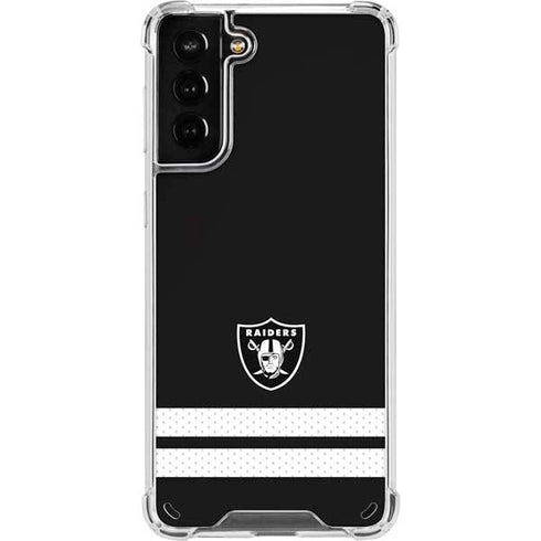 NFL Las Vegas Raiders Shutout Galaxy S21 Plus 5G Clear Case