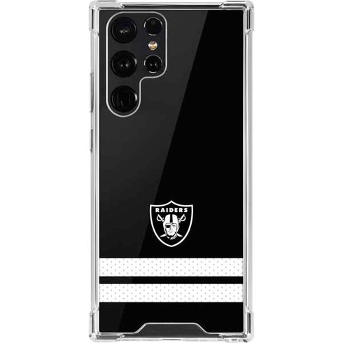 NFL Las Vegas Raiders Shutout Galaxy S22 Ultra Clear Case