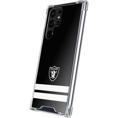 NFL Las Vegas Raiders Shutout Galaxy S22 Ultra Clear Case