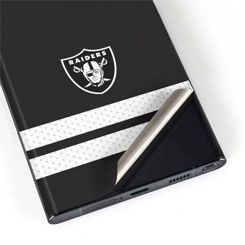 NFL Las Vegas Raiders Shutout Galaxy S22 Ultra Skin