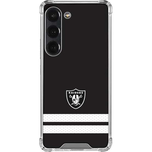 NFL Las Vegas Raiders Shutout Galaxy S23 Clear Case