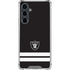 NFL Las Vegas Raiders Shutout Galaxy S23 FE Clear Case
