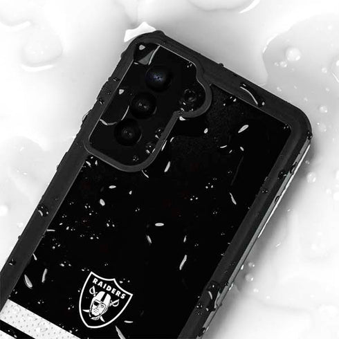 NFL Las Vegas Raiders Shutout Galaxy S23 Plus Waterproof Case