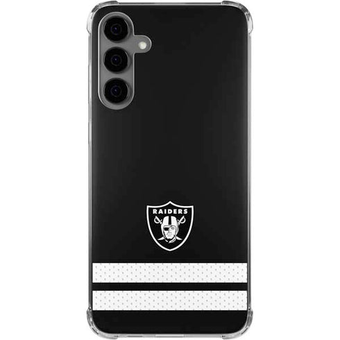 NFL Las Vegas Raiders Shutout Galaxy S24 Plus Clear Case