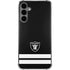 NFL Las Vegas Raiders Shutout Galaxy S24 Plus Clear Case